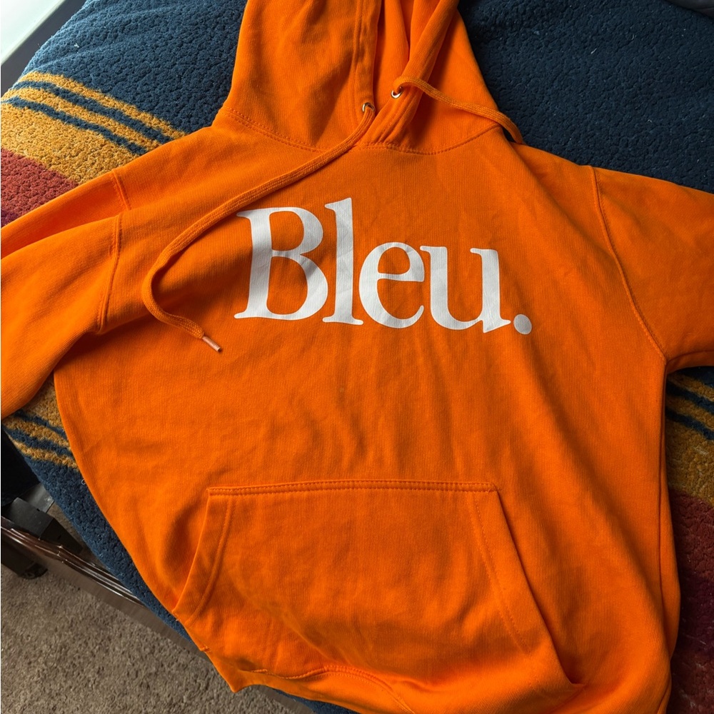 Orange Hoodie for Men